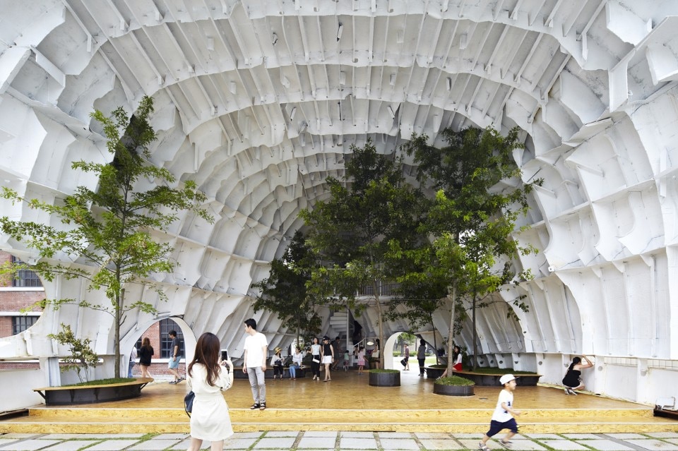 Shisnslab Architecture, Temp'L, Seoul, 2016