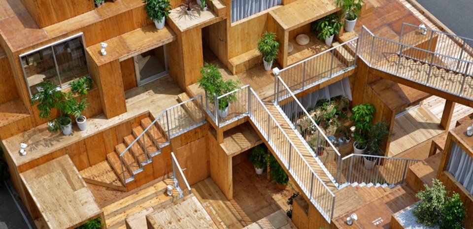 House Vision 2, distretto Rinkai Fukutoshin, Tokyo, 2016