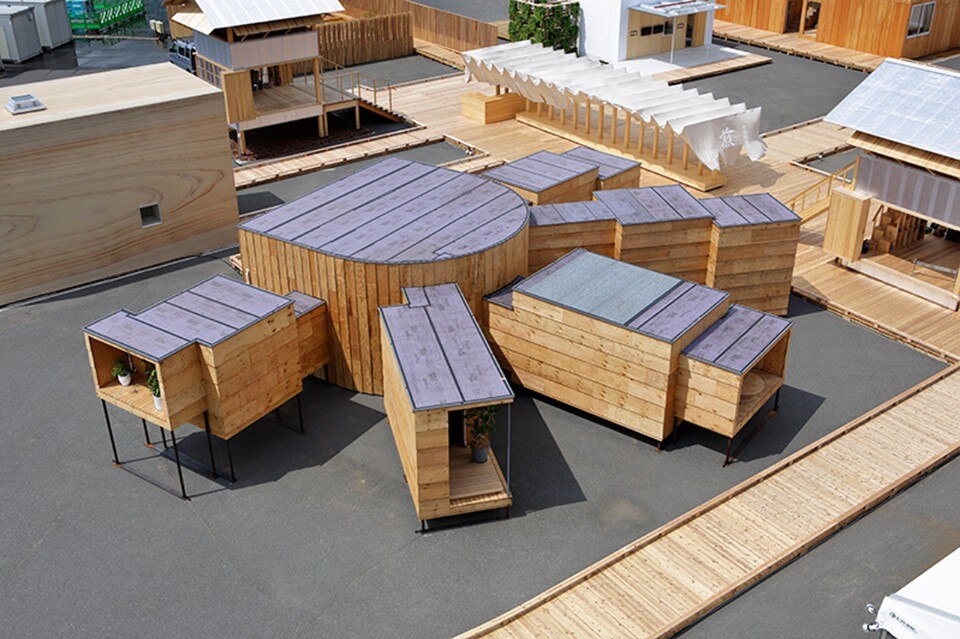 House Vision 2, distretto Rinkai Fukutoshin, Tokyo, 2016