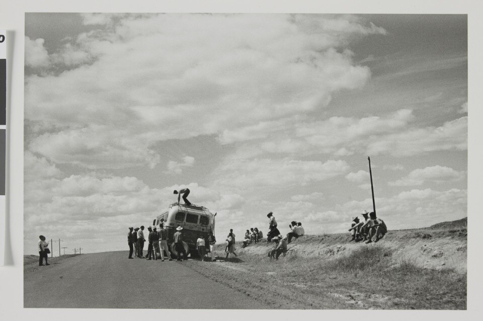 Bernard Plossu, Mexique (Le Voyage méxicain), 1966. © Bernard Plossu