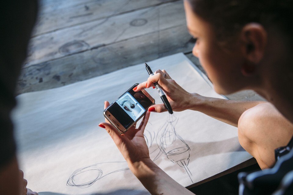 Lasvit, trofei olimpici Repubblica Ceca, Olimipiadi di Rio, 2016