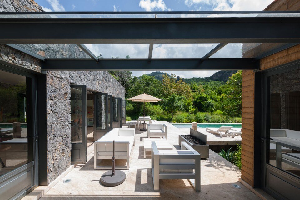 Vieyra Arquitectos, Casa Mozoquila, Tepoztlán, Messico, 2015