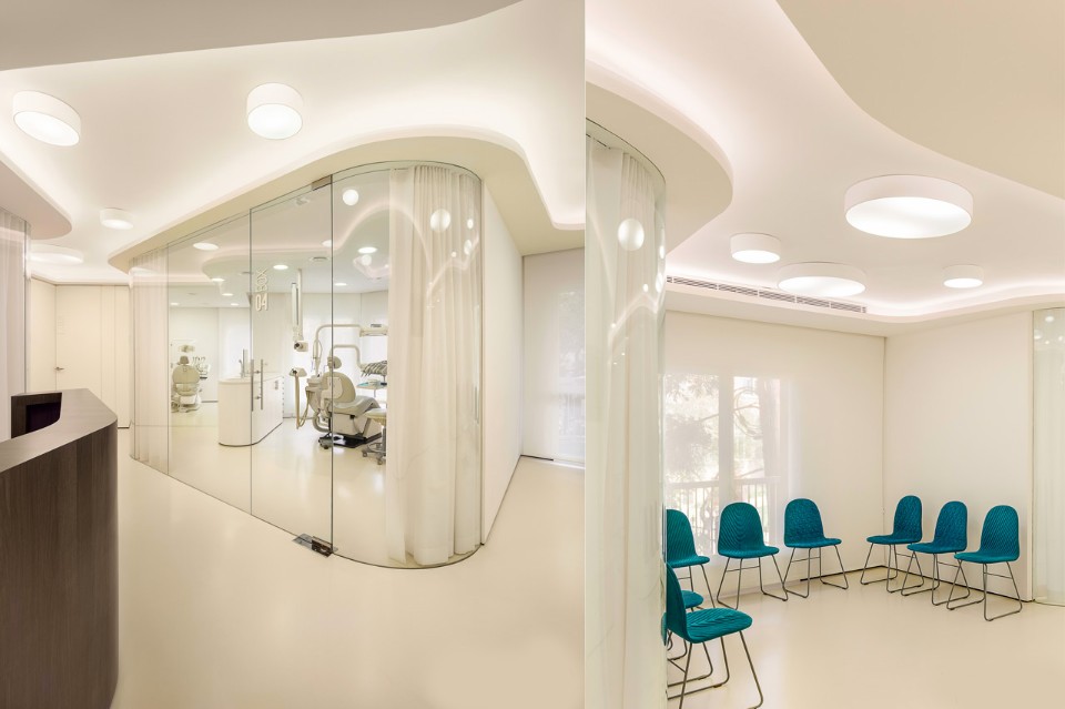 YLAB, clinica dentistica, Barcellona, 2016