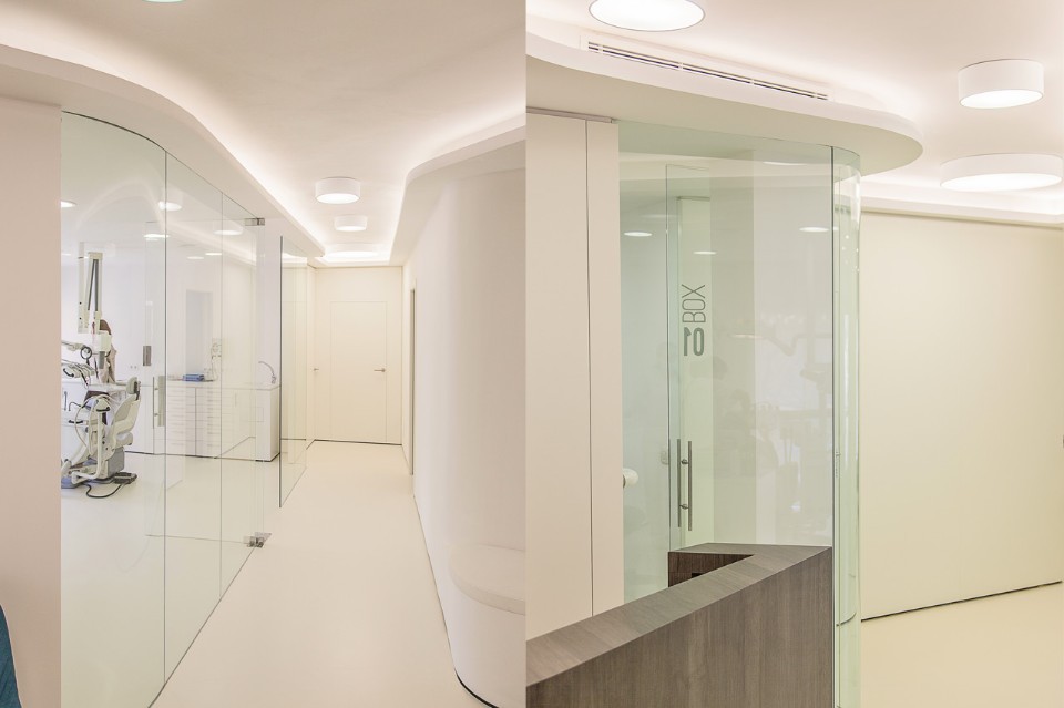 YLAB, clinica dentistica, Barcellona, 2016