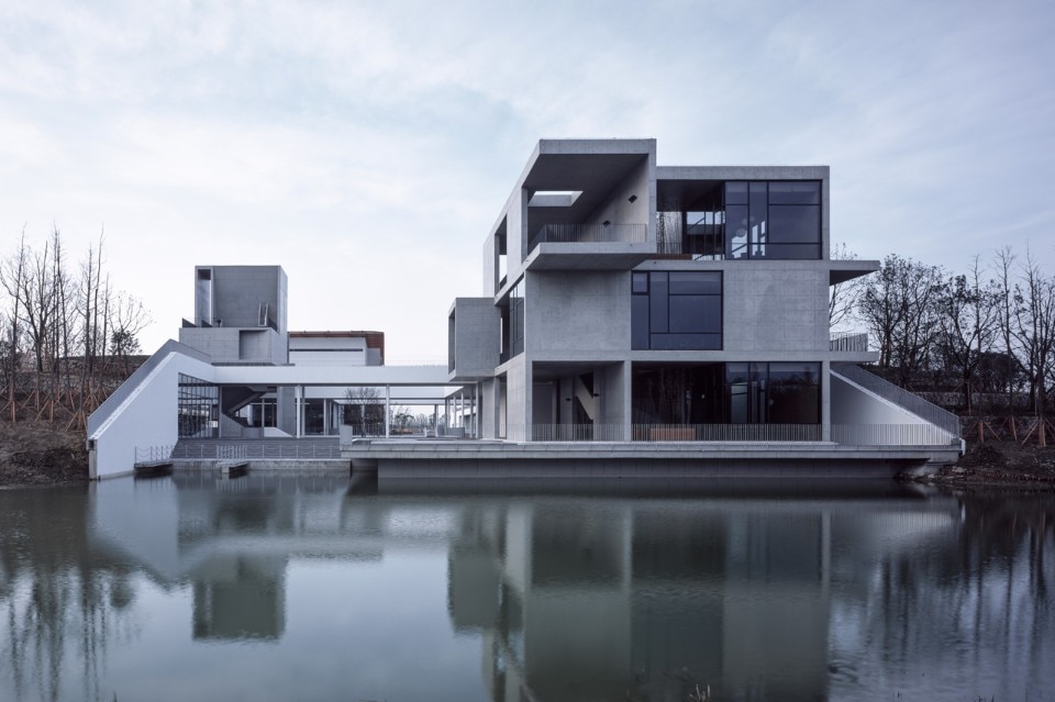 Chen Hao + Vector Architects, Intangible Heritage Museum, Suzhou
