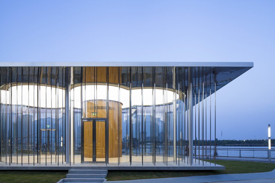 Schmidt Hammer Lassen Architects, Cloud Pavilion, Shanghai, 2016