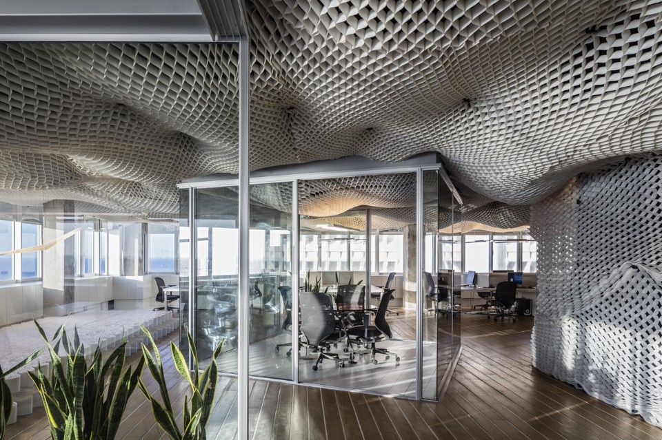 Paritzki & Liani Architects, PRS Offices, Tel Aviv, 2016
