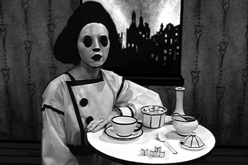 Mary Reid Kelley, Sadie, The Saddest Sadist, 2009. Video, bianco e nero, sonoro; 7:23 minuti. Courtesy l'artista, Susanne Vielmetter Los Angeles Projects e Fredericks & Freiser Gallery, New York