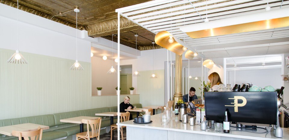 Les Ateliers Guyon, Café Pista, Montreal, 2016
