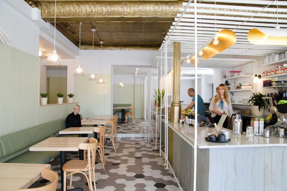 Les Ateliers Guyon, Café Pista, Montreal, 2016