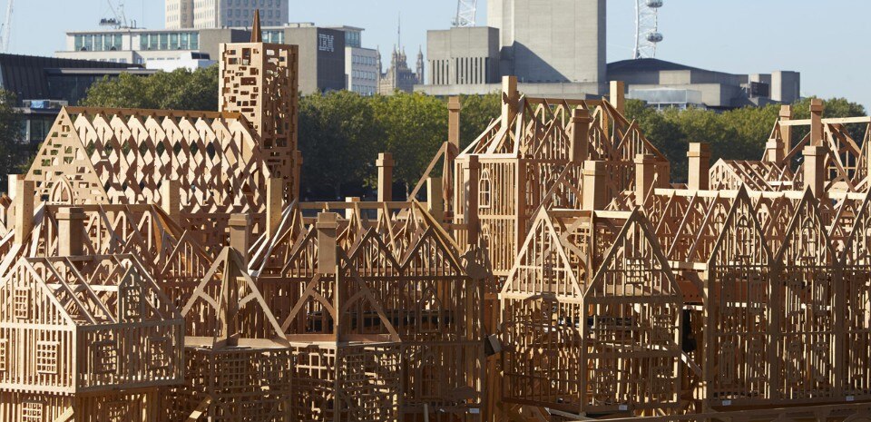 London 1666, designed by David Best, produced by Artichoke. Photo Matthew Andrews