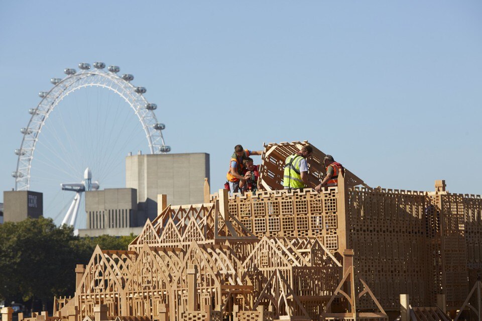 London 1666, designed by David Best, produced by Artichoke. Photo Matthew Andrews