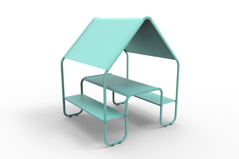 Capanna Picnic, Design Fuchs & Lück per Fermob