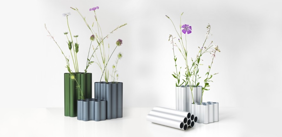 Ronan & Erwan Bouroullec, vasi Nuage, Vitra, 2016