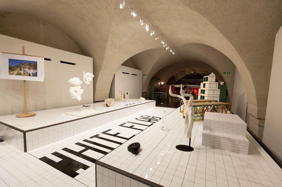 Bandiera Bianca, padiglione dell'Italia alla London Design Biennale 2016. Foto Maria Pina Poledda