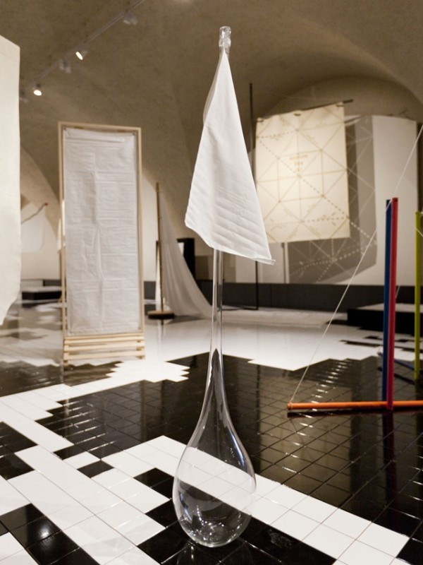 Bandiera Bianca, padiglione dell'Italia alla London Design Biennale 2016. Foto Maria Pina Poledda