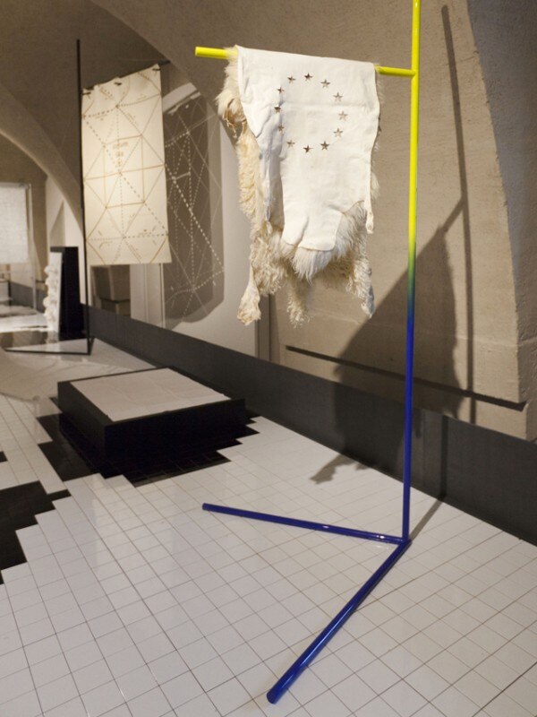 Bandiera Bianca, padiglione dell'Italia alla London Design Biennale 2016. Foto Maria Pina Poledda