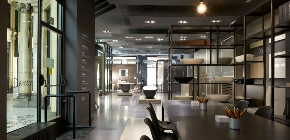 Showroom Victoria + Albert, Milano