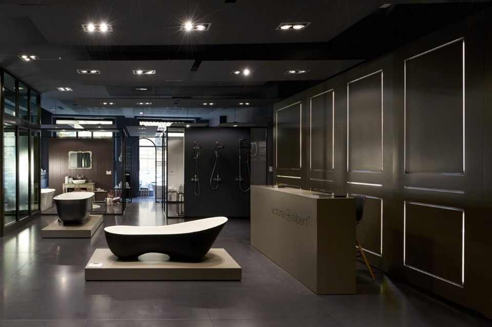 Showroom Victoria + Albert, Milano