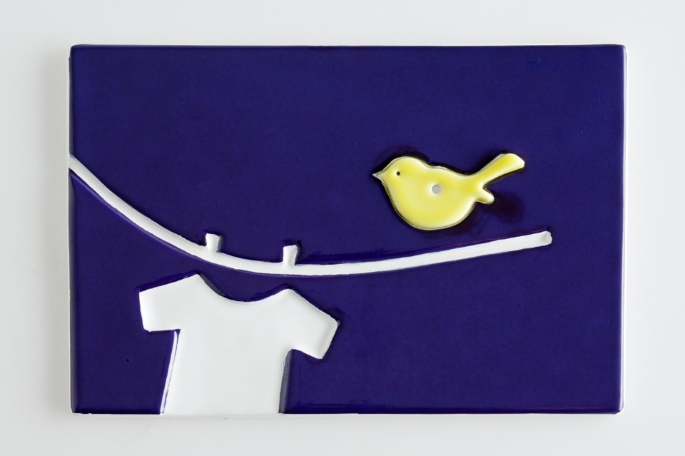 Alessandra Baldereschi, Le Cartoline, Bosa Ceramica, 2016