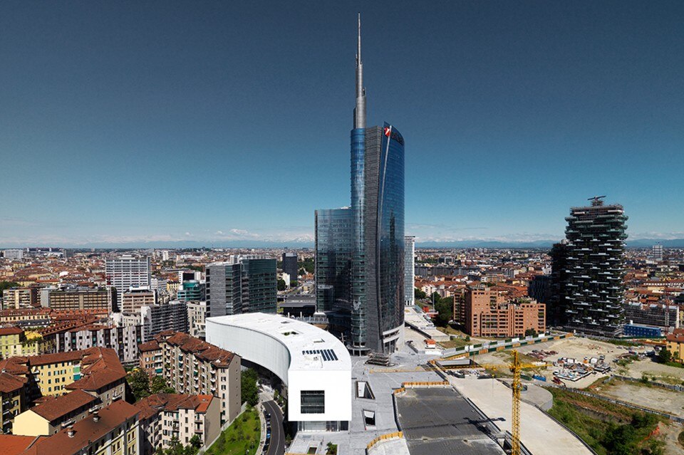 Piuarch, Porta Nuova Building, Milano, 2013