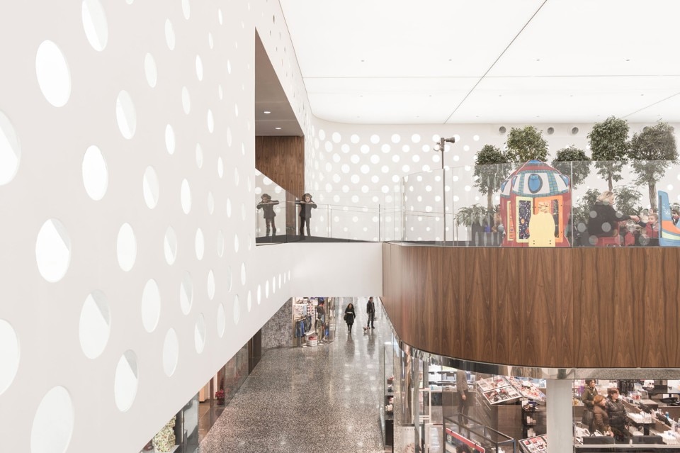 Piuarch, Centro*Arezzo, vista prospettica