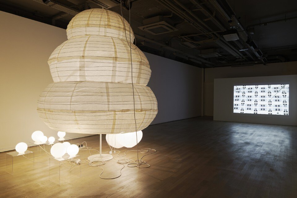 Veduta dell'installazione "Paris", 18th Prize Fondation d’entreprise Ricard. Aurélien Mole – Fondation d’entreprise Ricard