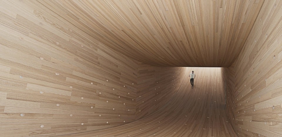 The Smile by Alison Brooks Architects, London Design Festival, 2016