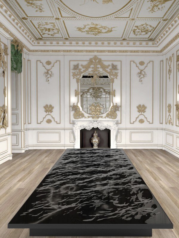 Mathieu Lehanneur, Liquid Marble al V&A, London Design Festival, 2016