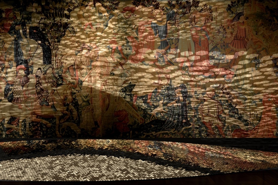 Benjamin Hubert, Foil al V&A, London Design Festival, 2016