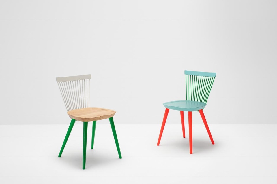 Studio Makgill per H Furniture, WW Chair, 2016