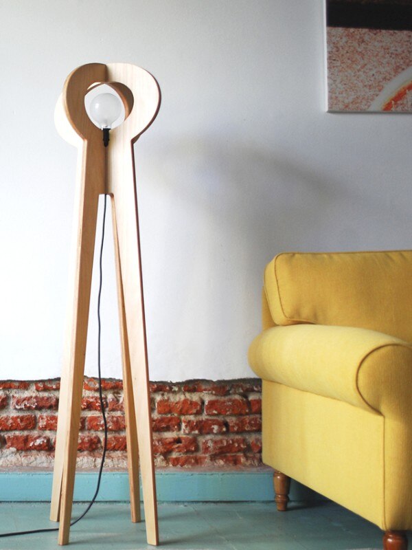 Sámago, serie di lampade, London Design Festival, 2016