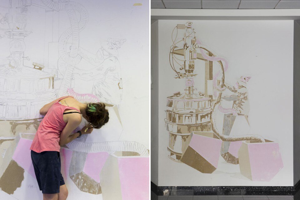 Andrea Mastrovito, Vitriol, Premio Ermanno Casoli, Ancona, 2016