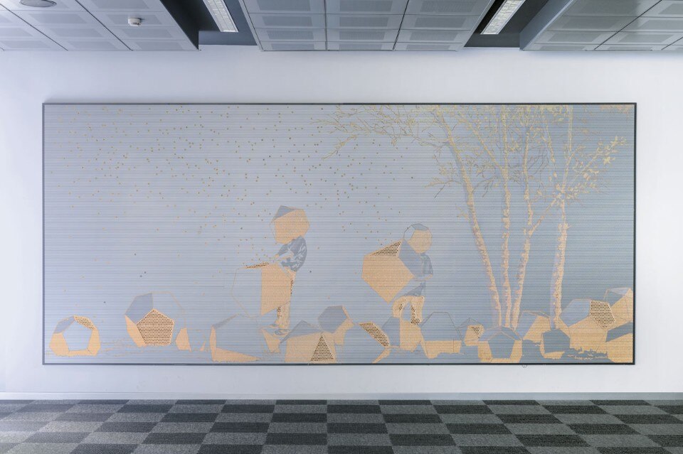 Andrea Mastrovito, Vitriol, Premio Ermanno Casoli, Ancona, 2016