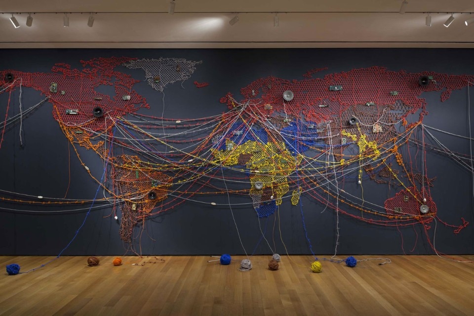 Installation view of Insecurities. The Museum of Modern Art, New York, October 1, 2016-January 22, 2017. © 2016 The Museum of Modern Art. Photo: Jonathan Muzikar