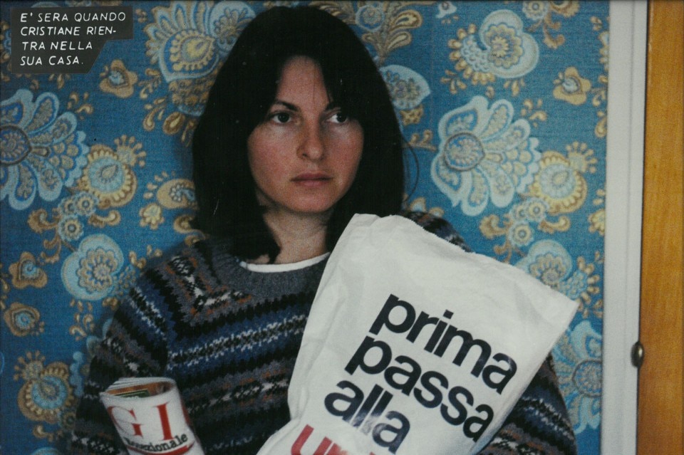 Nicole Gravier - Prima passa alla upim  1976 1980 