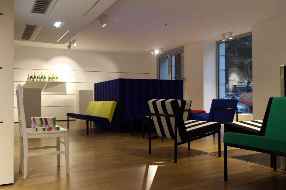 Kuehn Malvezzi, City Rooms, Vitra Showroom, Vienna Design Week 2016