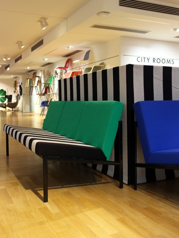 Kuehn Malvezzi, City Rooms, Vitra Showroom, Vienna Design Week 2016. Foto Elisabetta Carboni