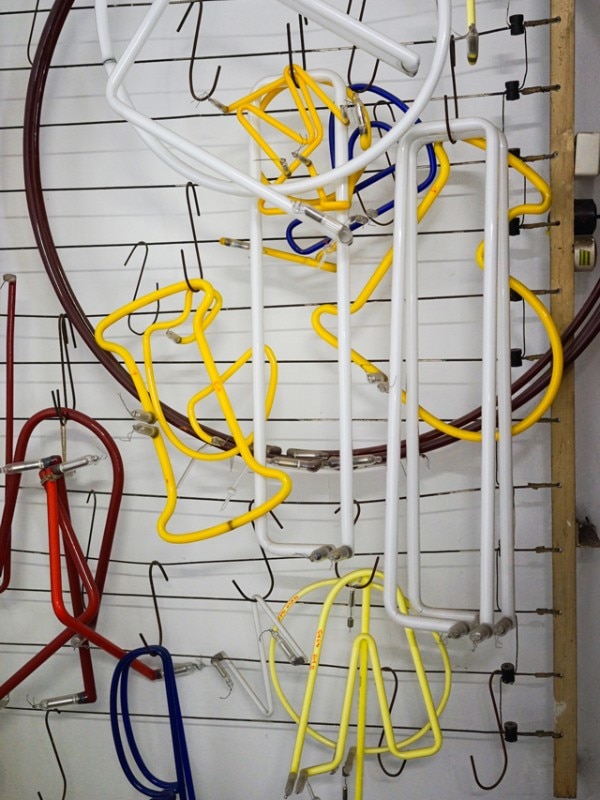 rENs e Neon Kunze, Passionswege, veduta dell'installazione alla Vienna Design Week, 2016