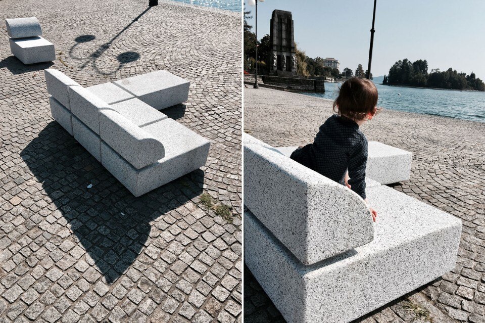 Gumdesign: Fatti di pietra