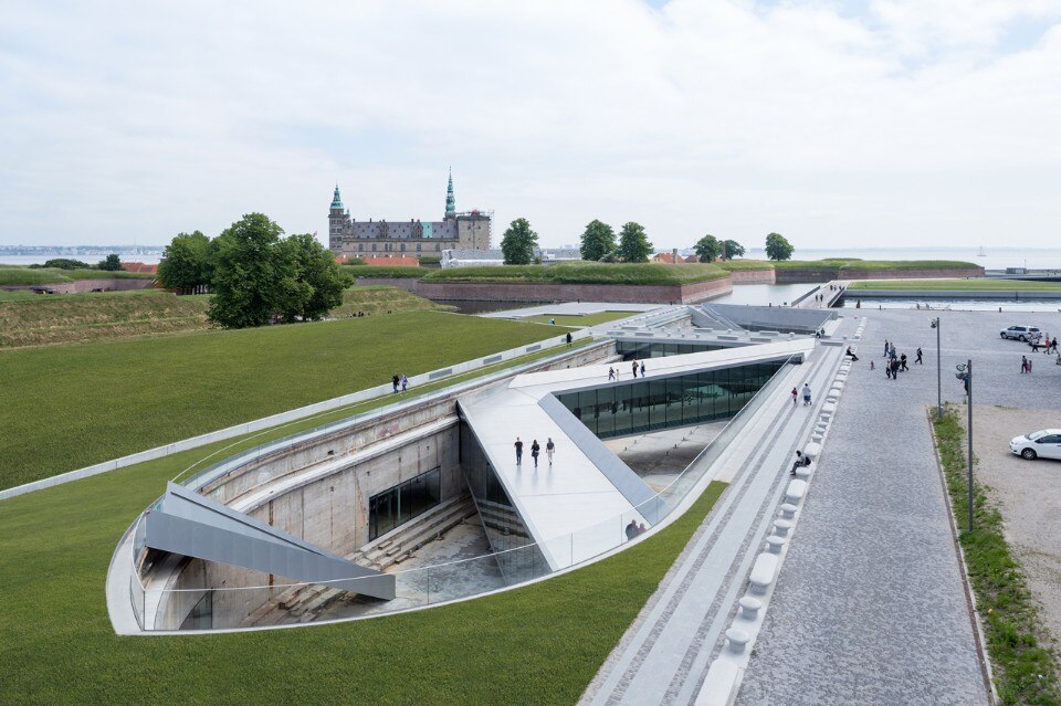 BIG, Maritime museum, Denmark, 2013. Foto Iwan Baan