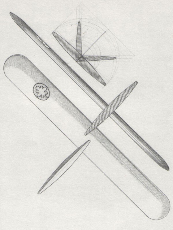 Pierluigi Ghianda, segnalibro. Foto Mauro Fabbro