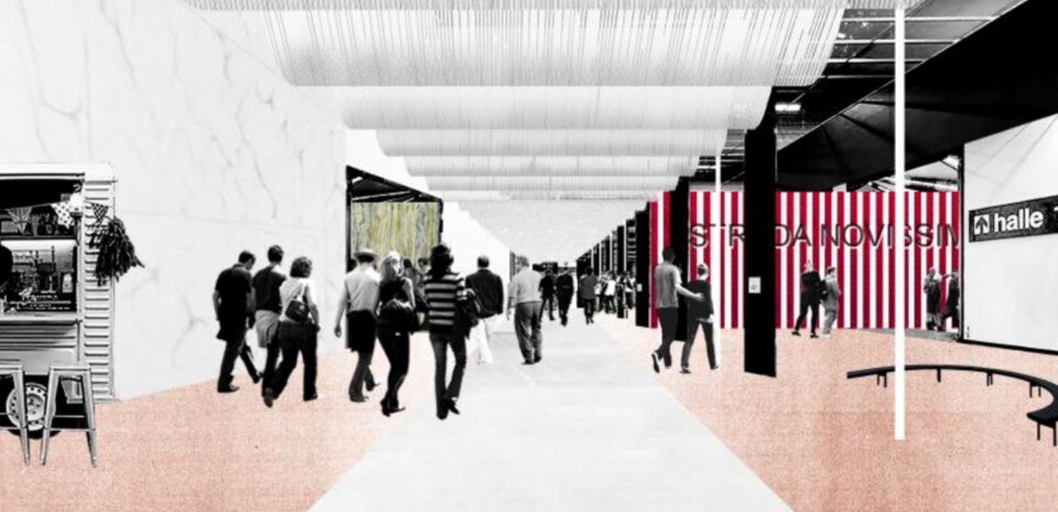 Silver Lining – Interiors, Biennale Interieur Kortrijk, 2016. © OFFICE Kersten Geers David Van Severen, Richard Venlet & Joris Kritis 