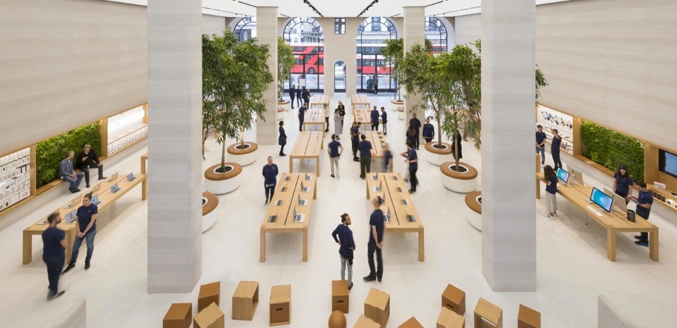 Foster + Partners, Apple Regent Street, London, 2016
