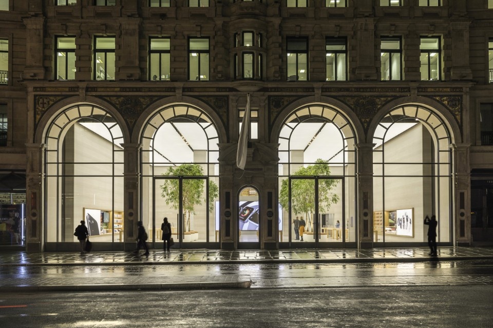 Foster + Partners, Apple Regent Street, London, 2016