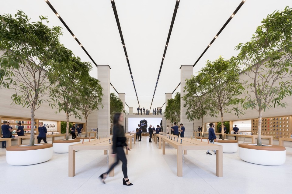 Foster + Partners, Apple Regent Street, London, 2016