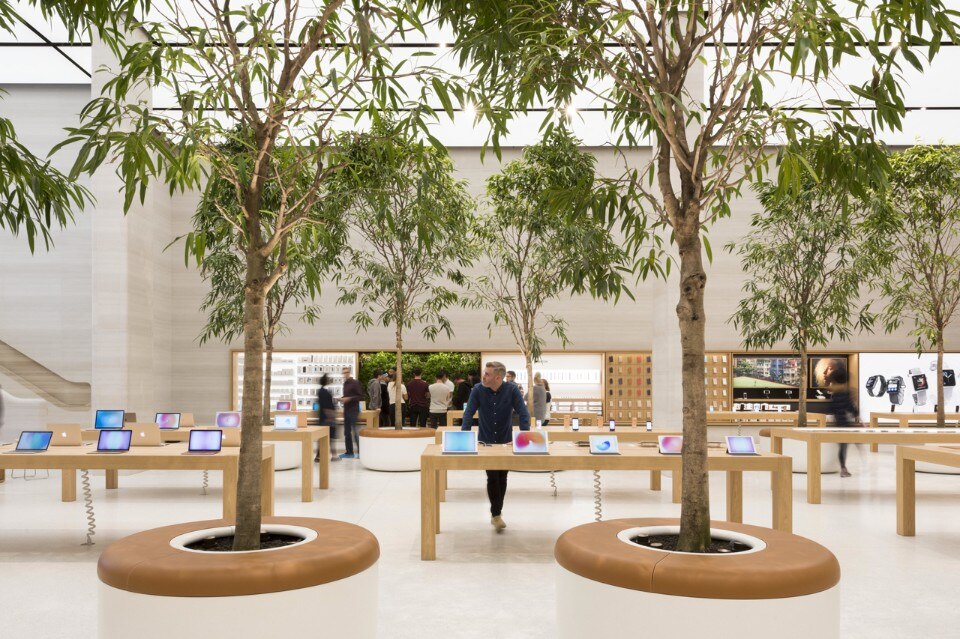 Foster + Partners, Apple Regent Street, London, 2016