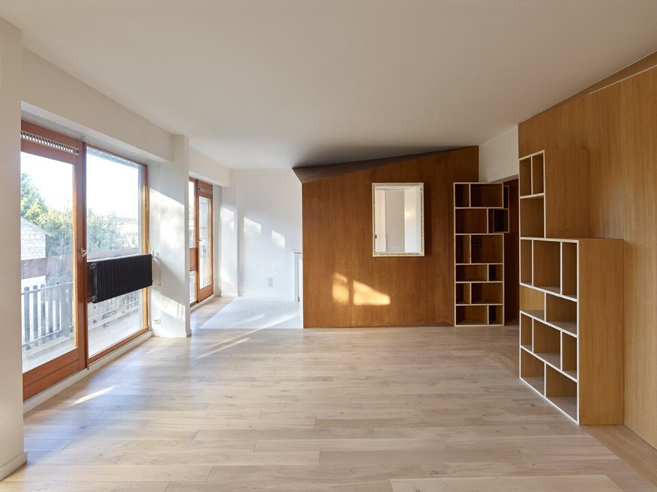 h2o architectes: Apartment in Sceaux h2o architectes: Apartment in Sceaux