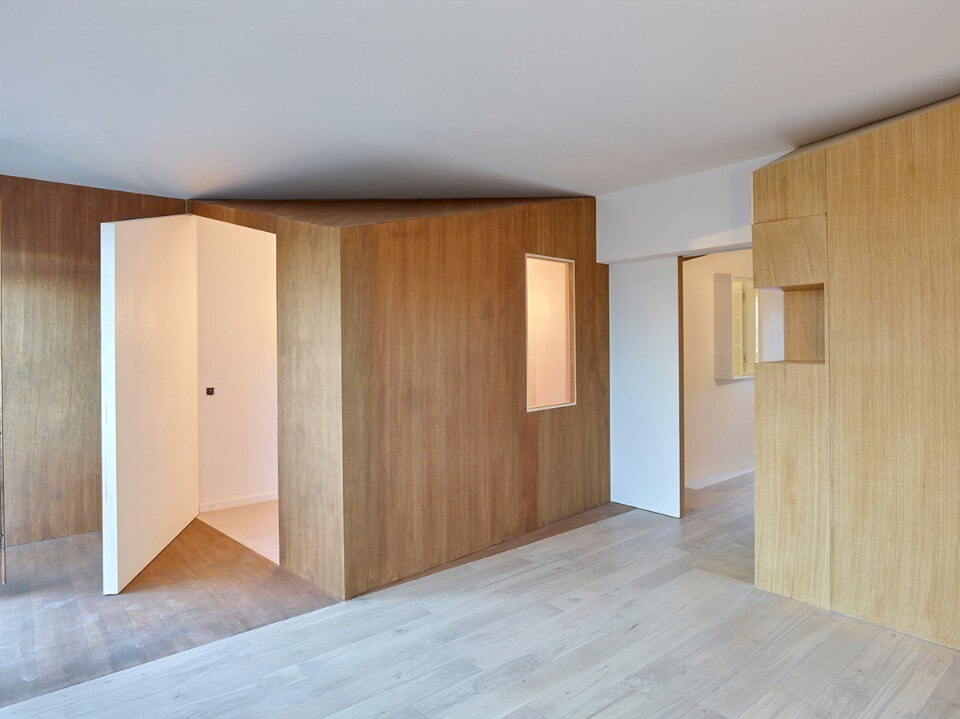 h2o architectes: Apartment in Sceaux h2o architectes: Apartment in Sceaux