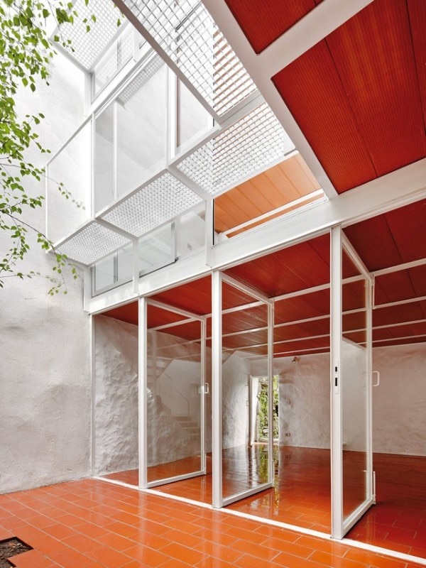 Arquitectura G, Casa Luz. A single family home in Cilleros, Spain. Foto Jos Ç Hevia